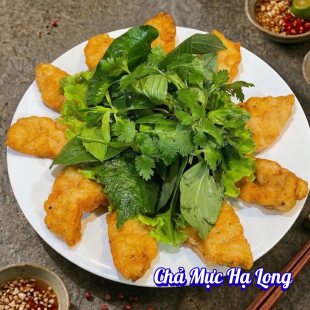 CHẢ MỰC HẠ LONG