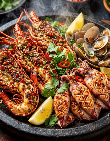 Tận hưởng những khoảnh khắc ấm cúng tại Nhà hàng Hải Sản Hạnh
