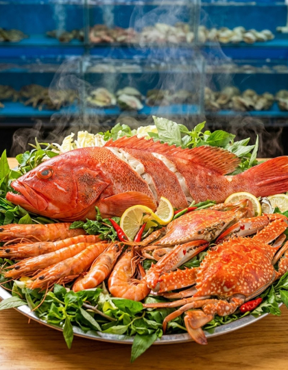Nhà hàng Hải Sản Hạnh – Nơi hương vị biển cả được giữ trọn vẹn